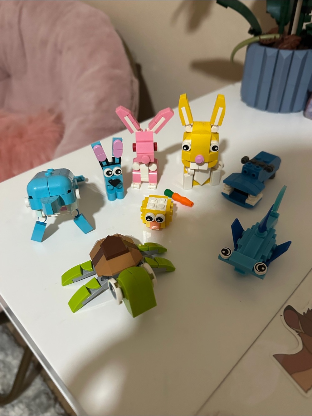 Animal Legos bundle.